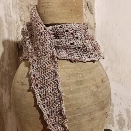 bufanda crochet facil
