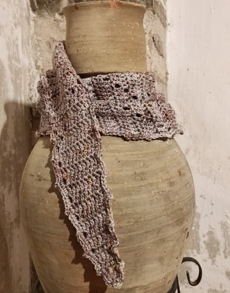 easy crochet scarf
