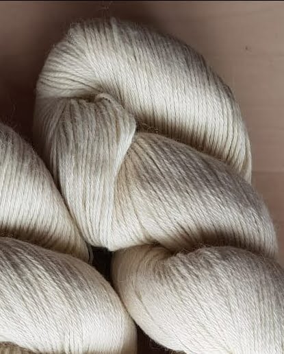 lana natural para tejer
