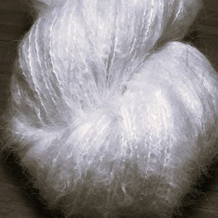 lana con pelo para tintar