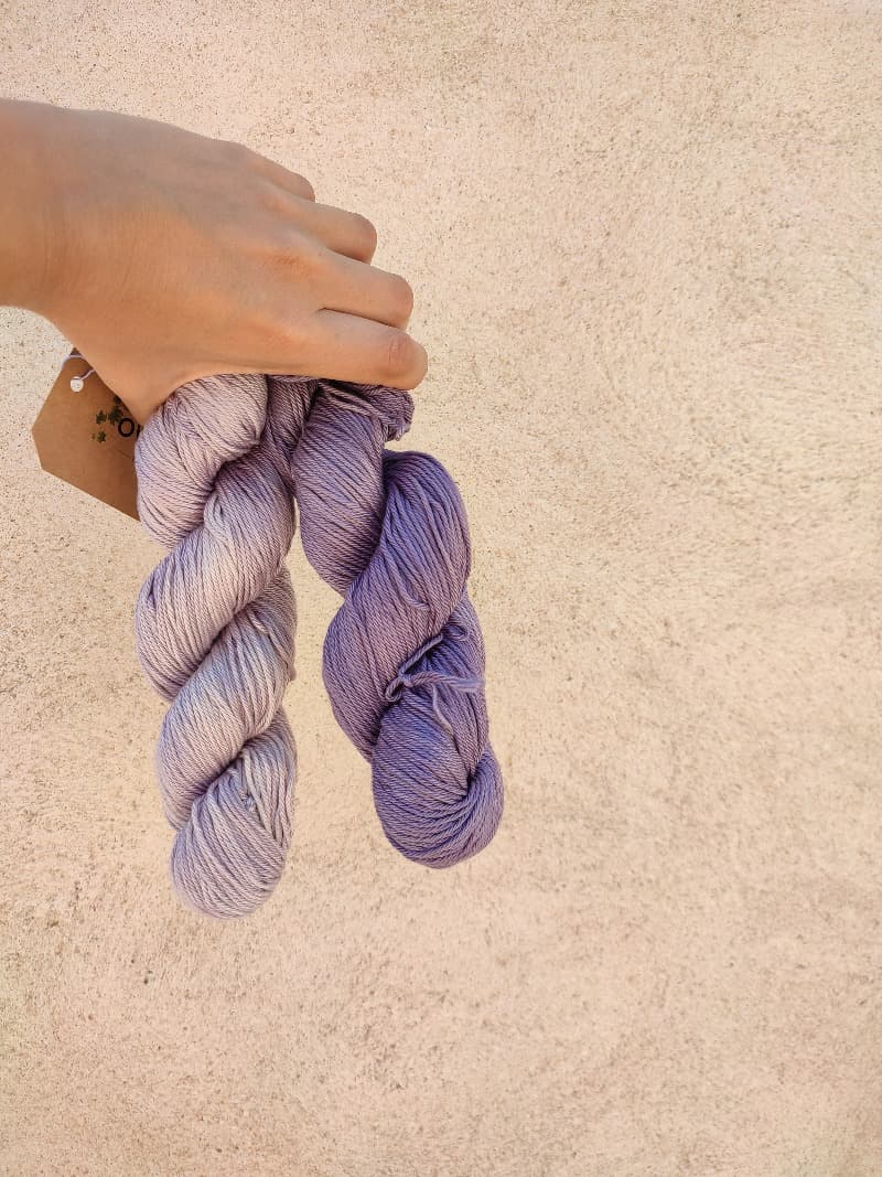 hilos de algodon para tejer a crochet