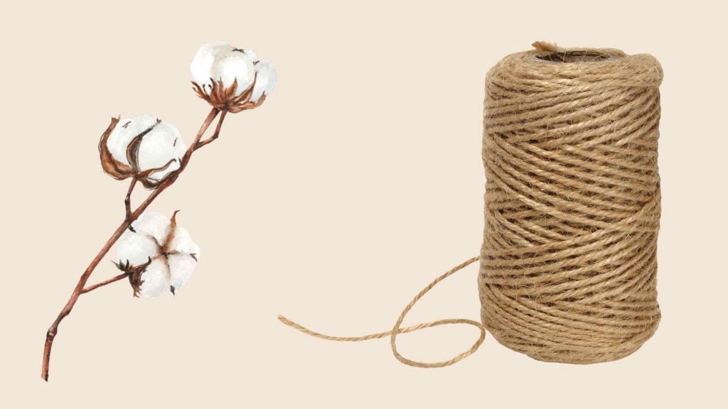 El algodón pima es el hilo de algodón más suave para tejer