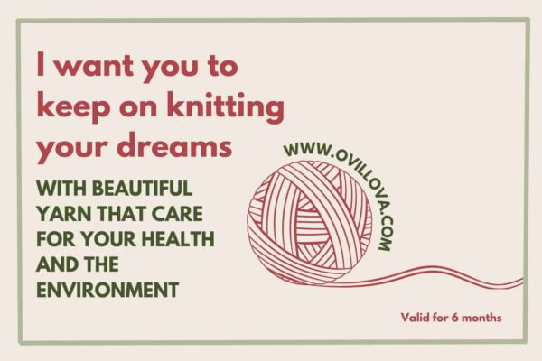 Gift card for yarn
