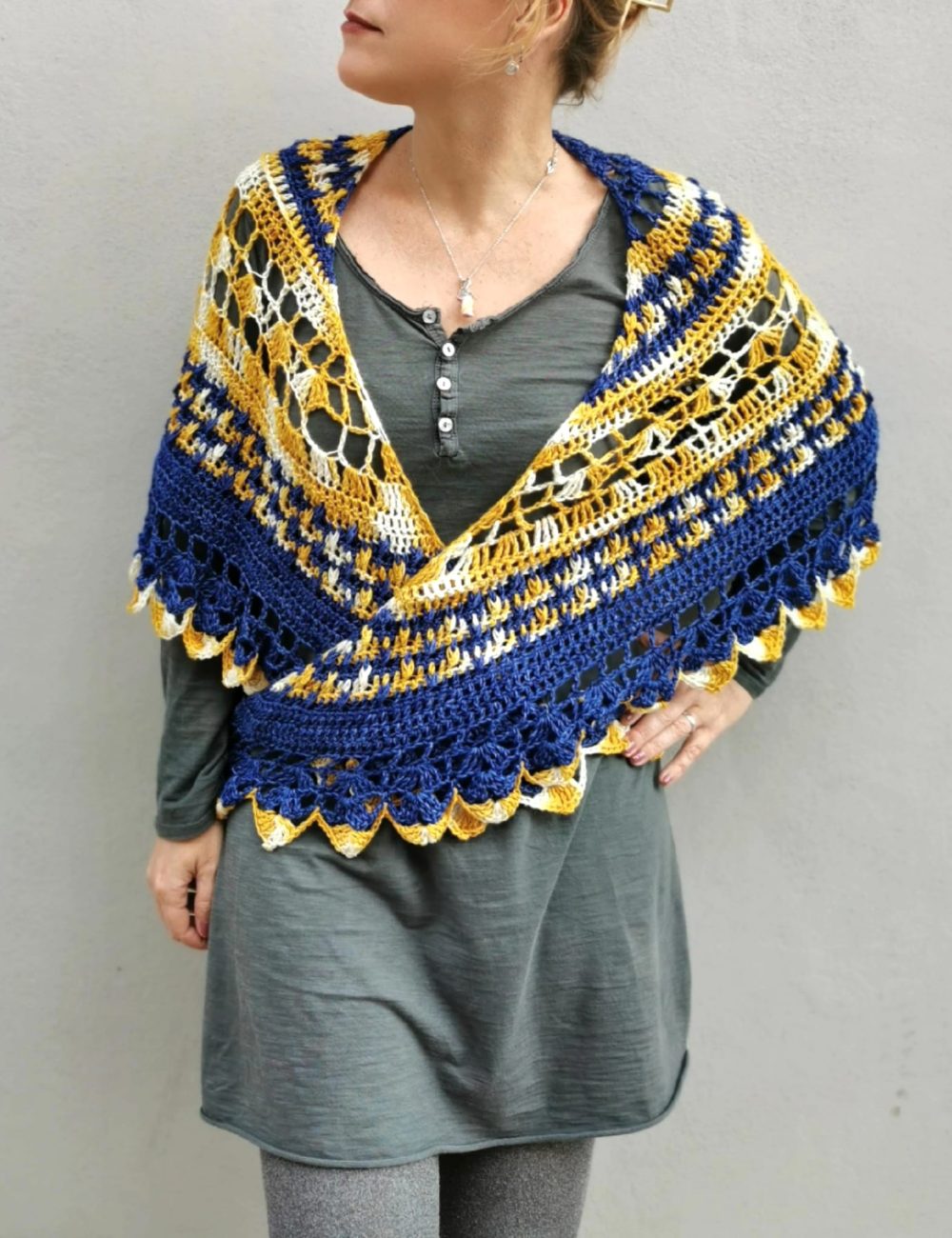 Talamica Crochet Shawl