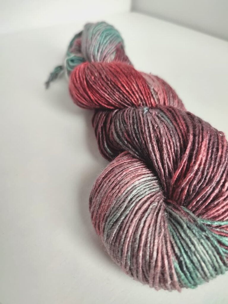 hilo de seda para tejer crochet