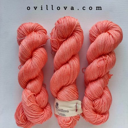 hilado liso coral