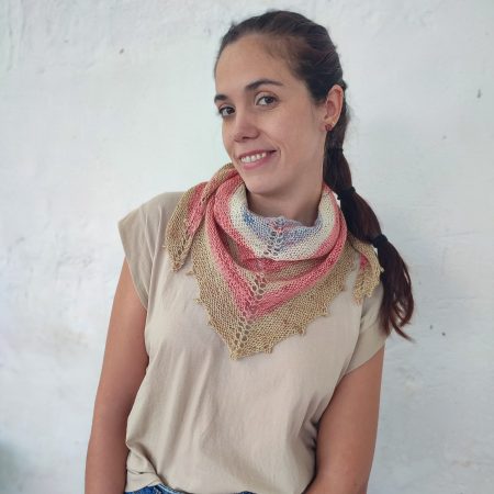 chal tejido moderno