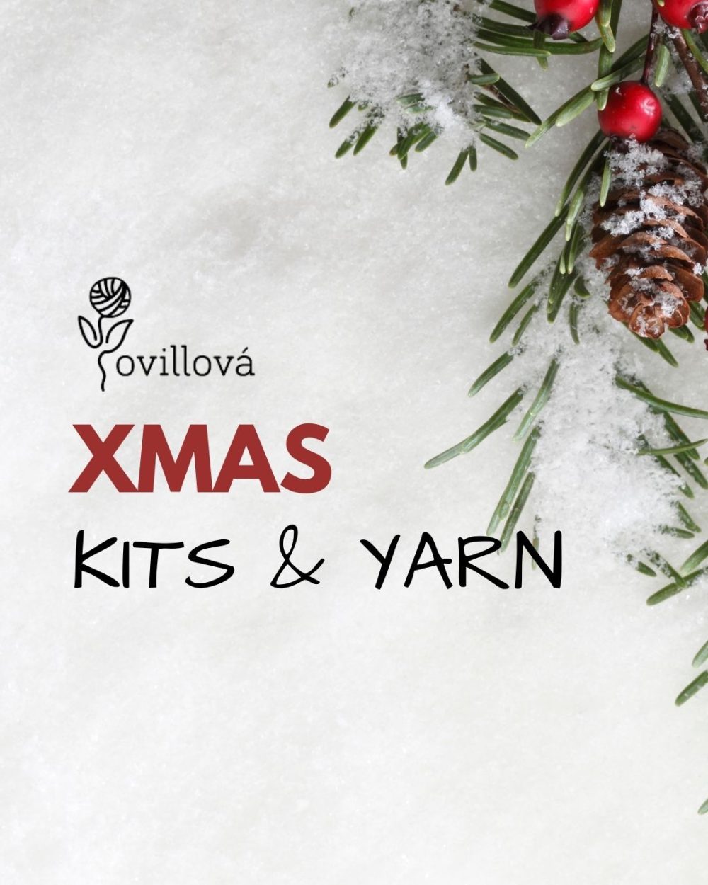 Xmas KITS & YARN