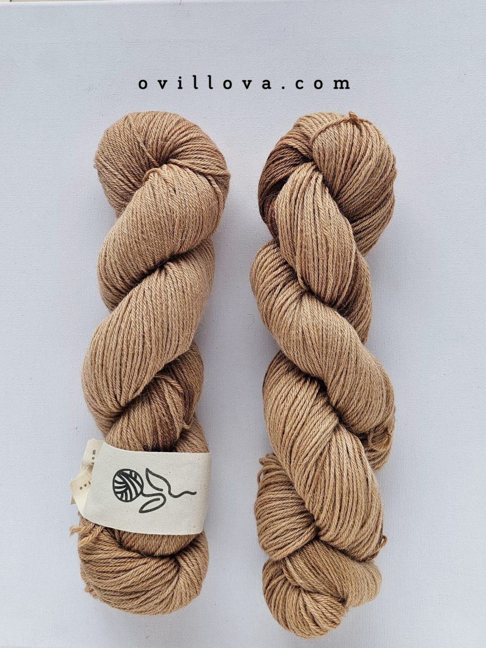 lana merino y alpaca nogueira